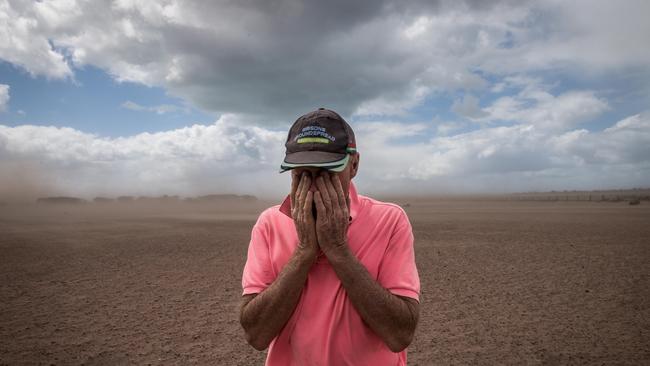 Dan Boland contemplates his future.