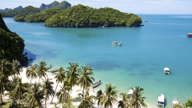 Ko Samui, Thailand. Picture: istock