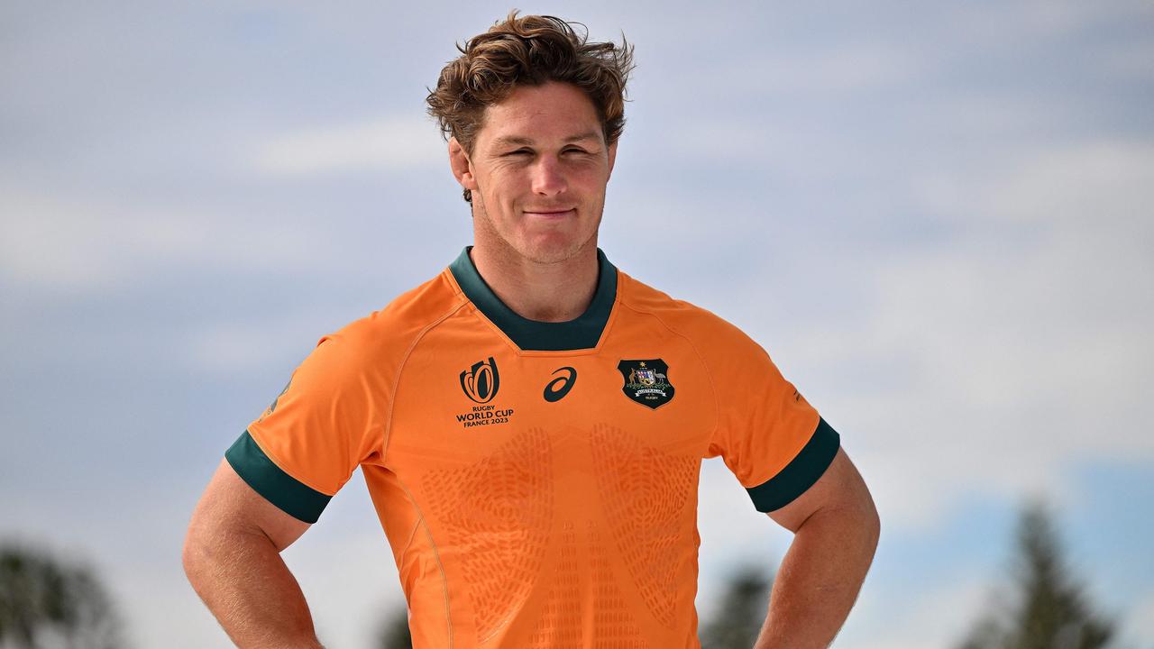 Michael Hooper is retiring from rugby. Photo by Saeed KHAN / AFP.