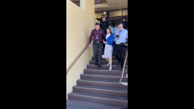 Jessica Blinda Polsoni Arrested At Mackay Court After ‘sovereign ...