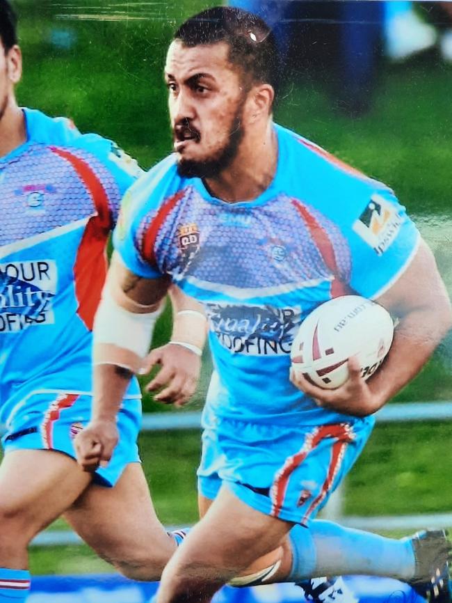 Former Brothers and Swifts rugby league player Shaquille Eruera who sadly lost his life in a 2018 accident.