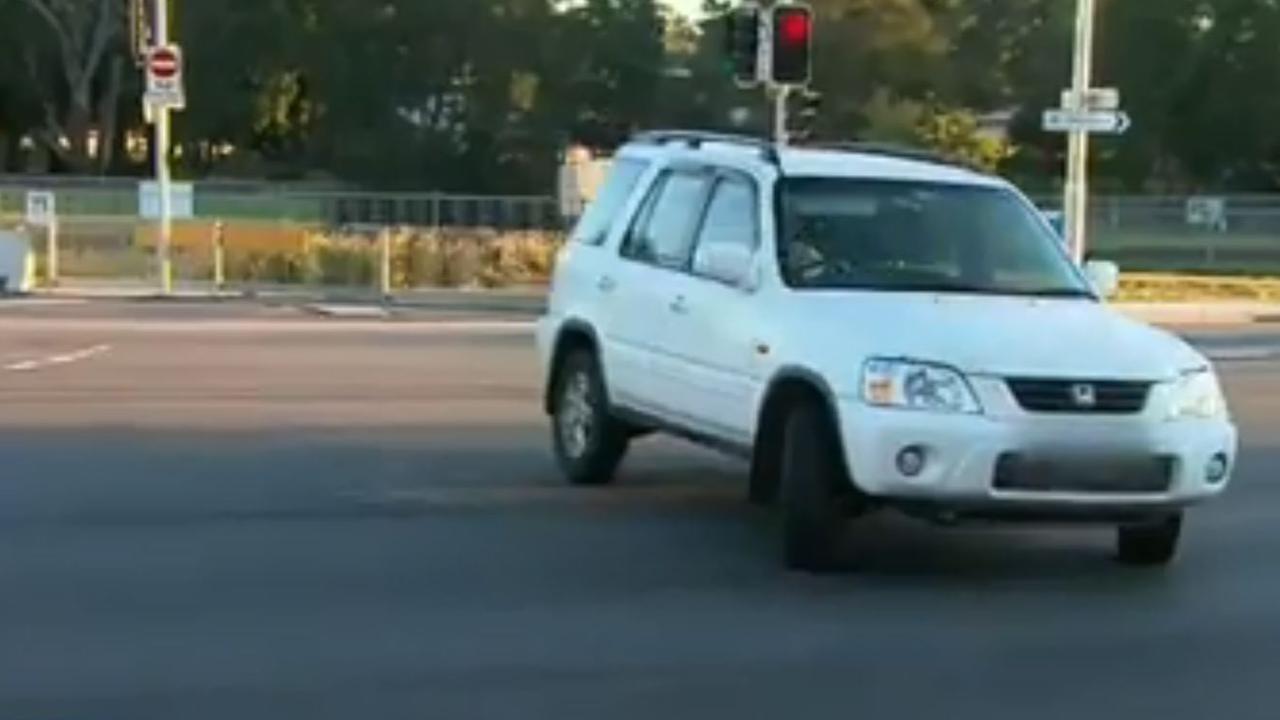 Another car makes a dangerous U-turn to avoid the tolls. Picture: Channel 9