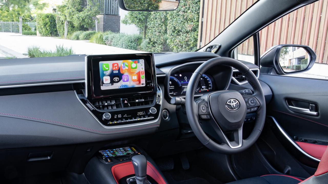 There’s a new centre screen and advanced safety tech. Picture: Supplied.