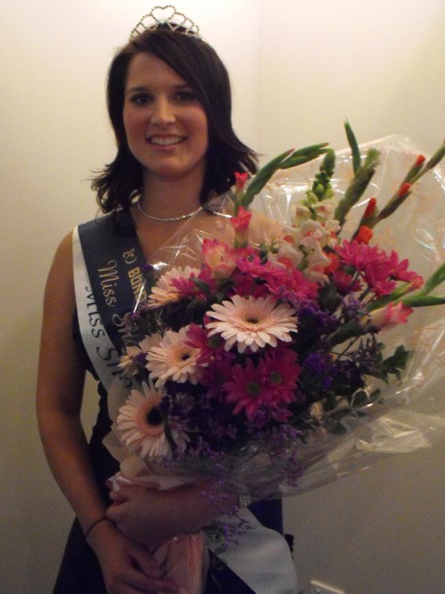 2011 Bundaberg Miss Showgirl Levana Marin. Photo: Karin-ane King / NewsMail