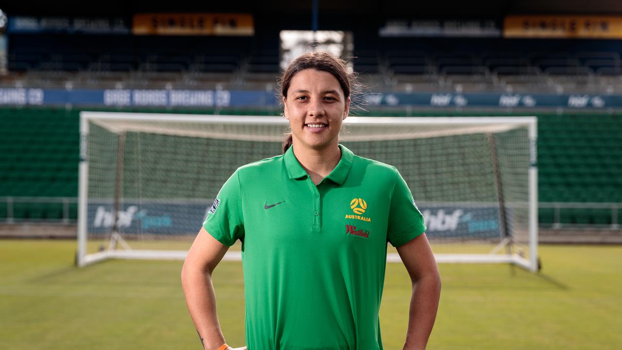 Sam Kerr and the Matildas meet Sweden next month and again at the Olympics. Picture: (AAP Image/Richard Wainwright
