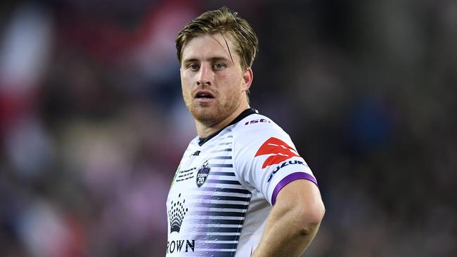 Cameron Munster could return to fullback for the Storm. Picture: Getty Images