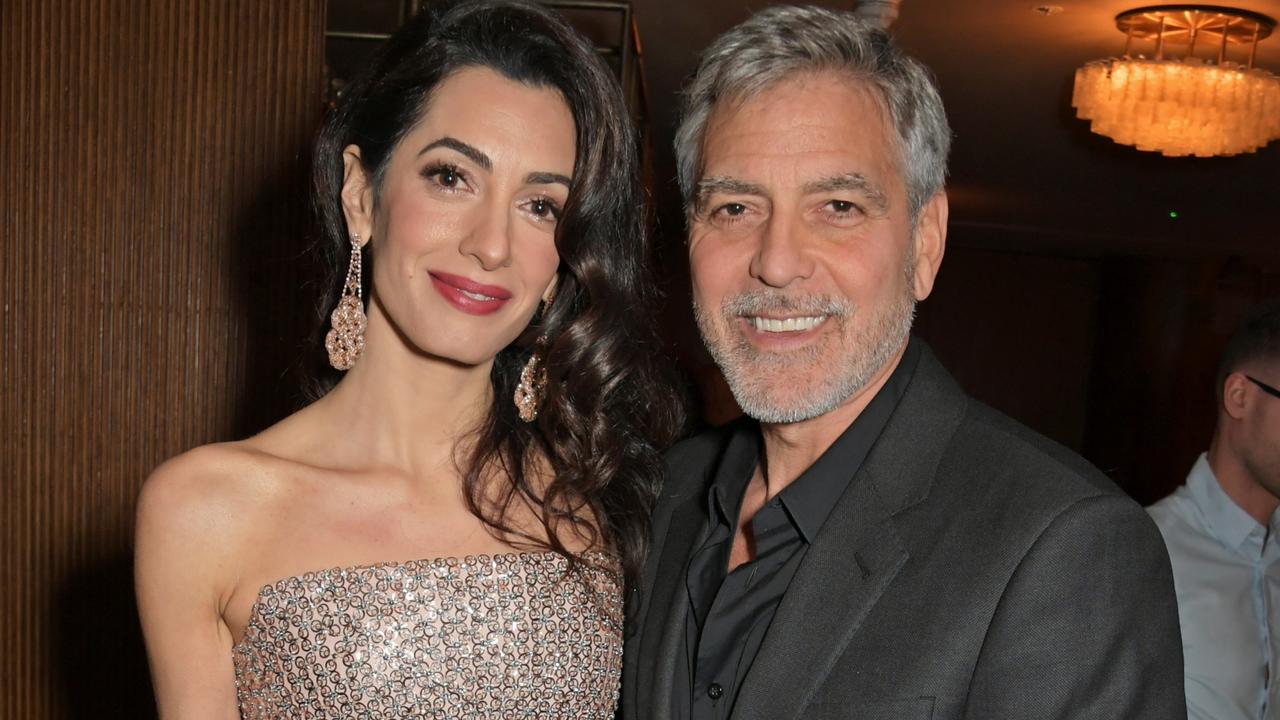 Clooney did the big cash giveaway before he got together with wife Amal. Picture: David M. Benett/Dave Benett/Getty