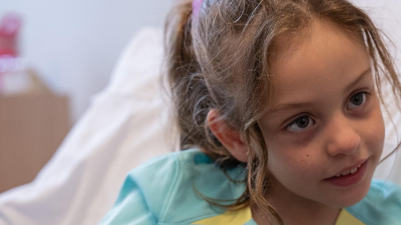 Zara is first child to get this life-changing treatment in Australia