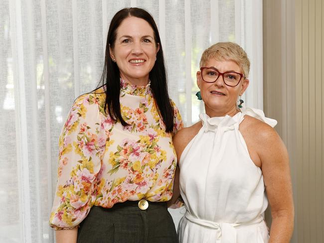 Noemi Mintern and Ange Williams. Picture: Shae Beplate.