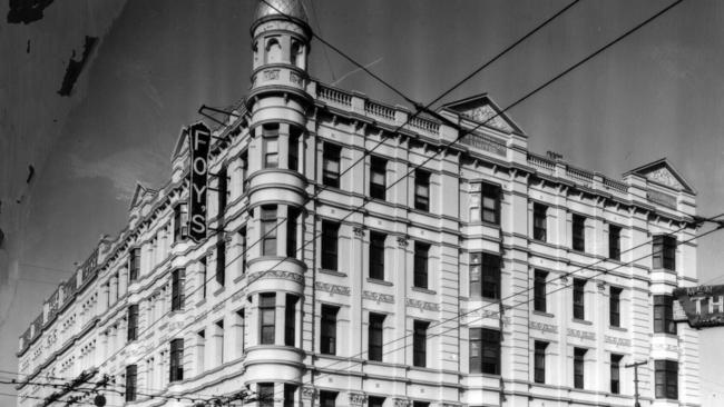 The Foy &amp; Gibson store in 1955.