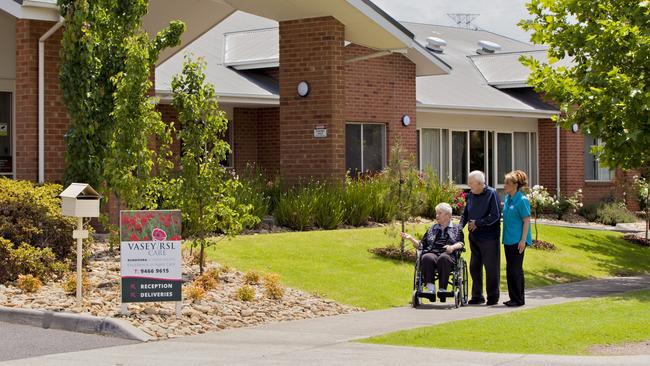 Vasey RSL Care aged care in Bundoora.