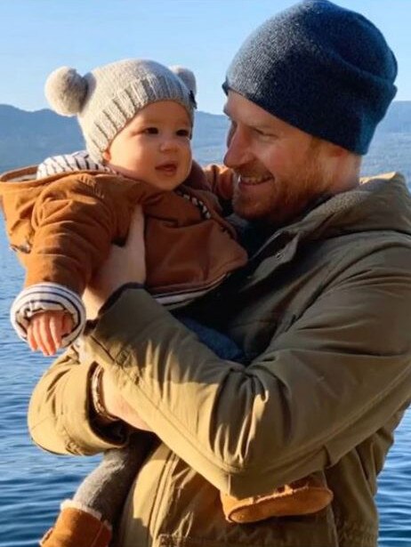 Harry, the Duke and Duchess of Sussex, and Archie.