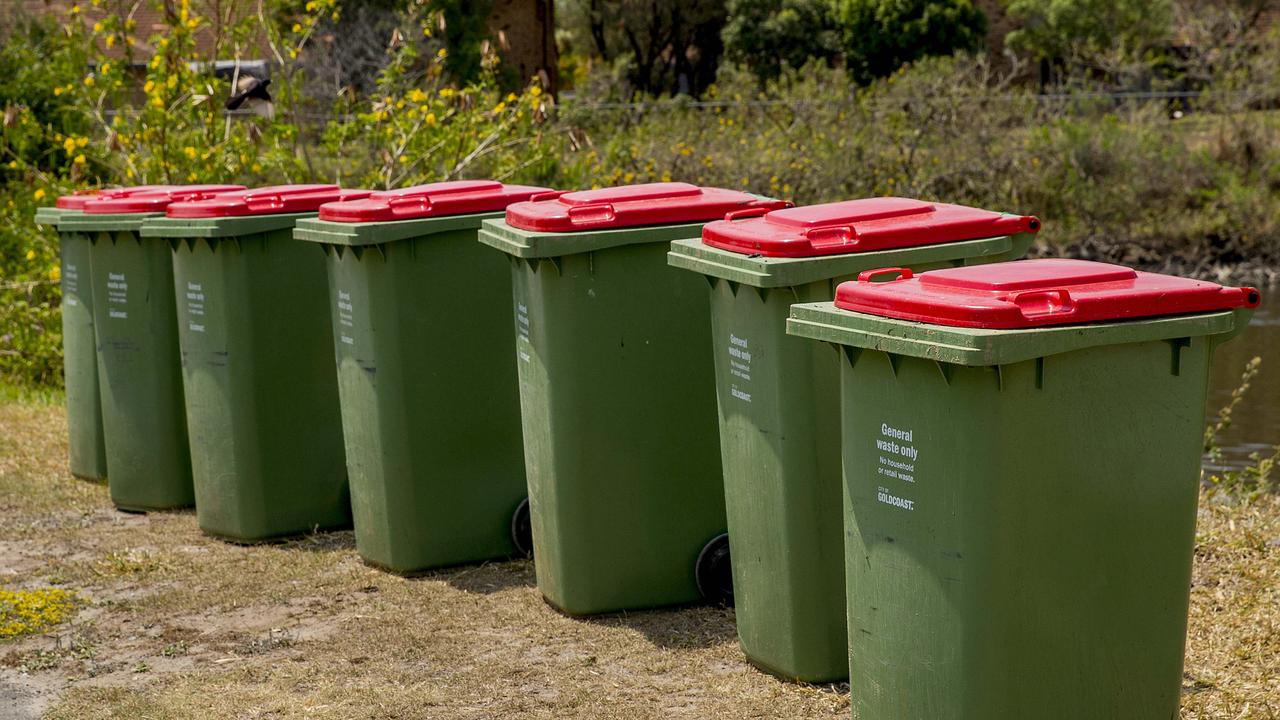 Only licensed asbestos removalist are qualified to remove the material from homes and they most definitely shouldn’t be dumped into council bins. Picture: Jerad Williams.