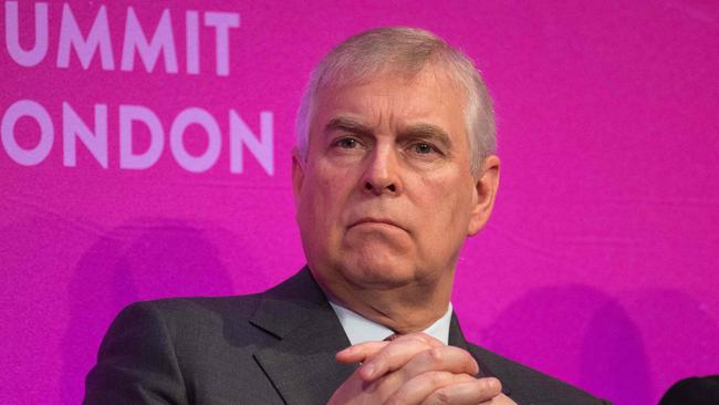 Britain's Prince Andrew, Duke of York. Picture: AFP