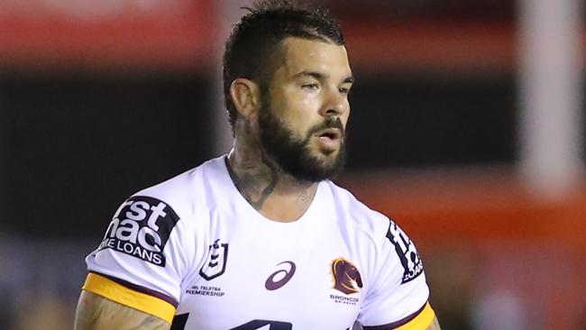 Captain of the Broncos, Adam Reynolds. Picture: Getty Images