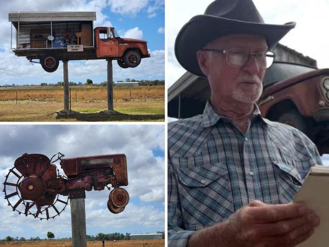 A passionate public campaign to save a beloved rural art installation is yet to be won despite claims from mayor Jack Dempsey to have saved it.