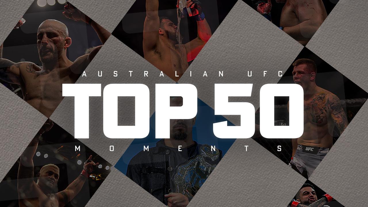 The biggest Australian moments in UFC history