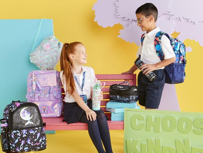 Kids accessories brand Smiggle is more sensitive to the economic cycle.