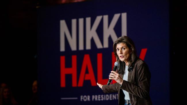 Republican presidential candidate Nikki Haley has finished second to ‘none of the above’ in the Nevada primary.