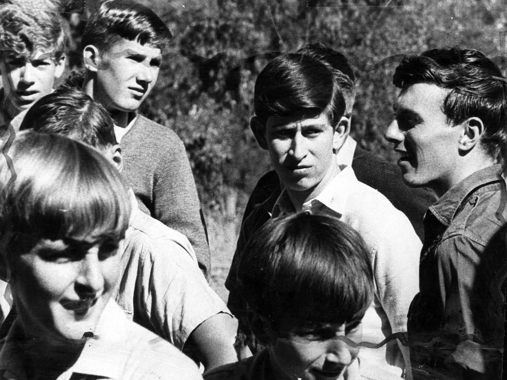 Prince Charles was a student at Timbertop in 1966 and has been a relatively frequent royal visitor to Australia in the years since. Picture: file image