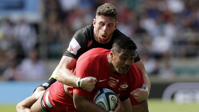 White in action for the Exeter Chiefs in June. Picture: Henry Browne/Getty Images