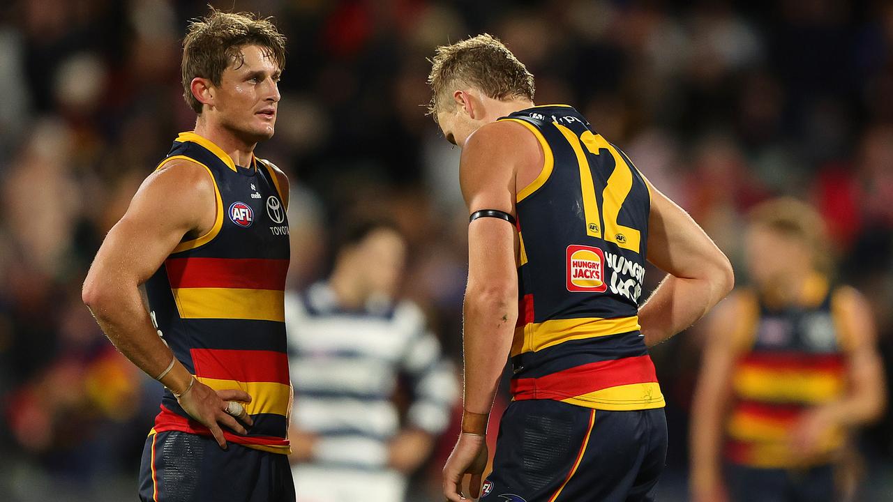 Could the Crows mix up their midfield mix? (Photo by Sarah Reed/AFL Photos via Getty Images)