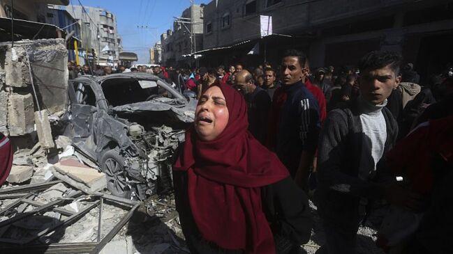 Last Unrwa Food Convoy Into Northern Gaza Was Over A Month Ago Agency Chief Warns Au 0867