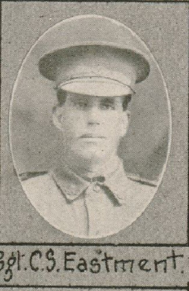 Sergeant Stuart Cecil Eastment