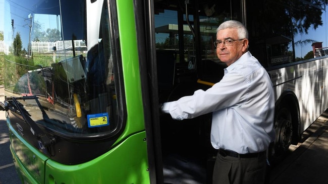 Rail Back on Track's Robert Dow said Ipswich and Logan were in the grips of a bus driver shortage with hundreds of cancellations expected this week.