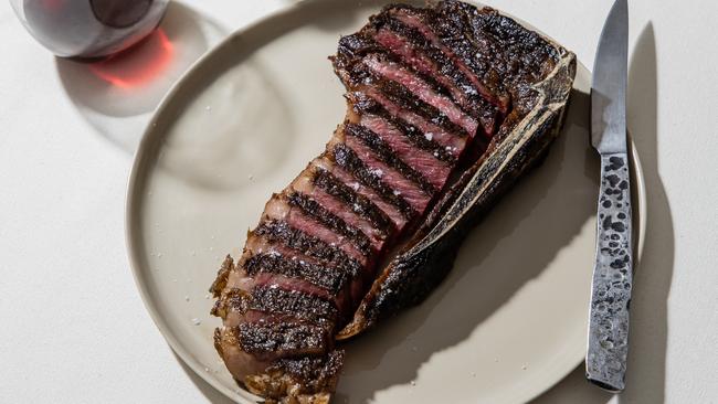 The perfect steak. Picture: Nikki To