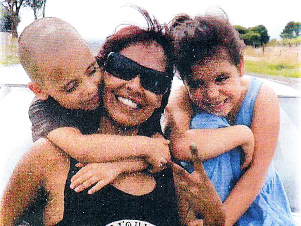 Adeline Yvette Wilson-Rigney, 28, and her children were murdered by Steven Peet. Picture: The Advertiser