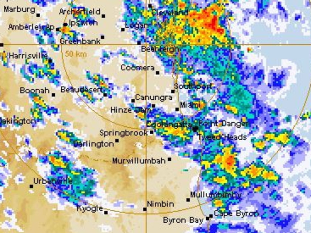 Weather warning: Heavy rain expected for Gold Coast tonight with flash ...