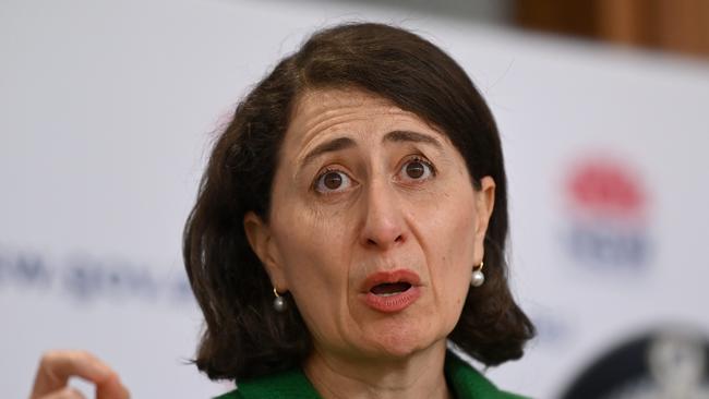 NSW Premier Gladys Berejiklian. Picture: NCA NewsWire/Bianca De Marchi