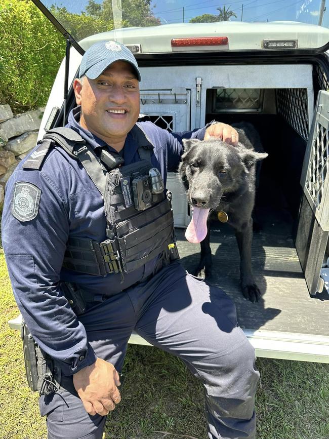 PD Bravo served with Senior Constable Joseph Alofipo from March 2015 to April 2023.