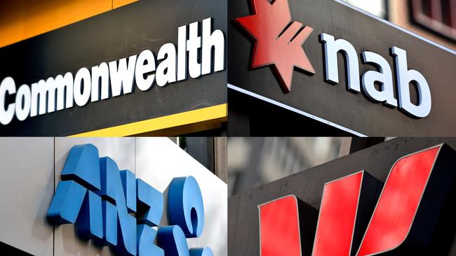 Australia’s big four banks dominate New Zealand banking. Picture: AAP