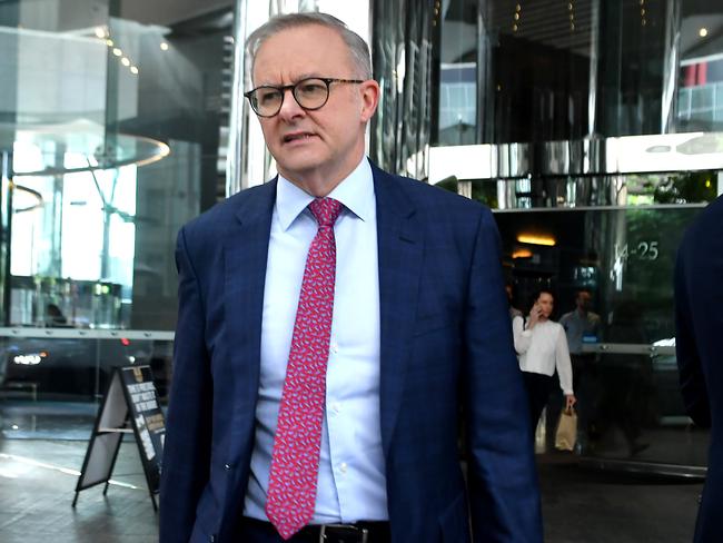 Anthony Albanese’s government has gone on a review spree Picture: NCA NewsWire / John Gass