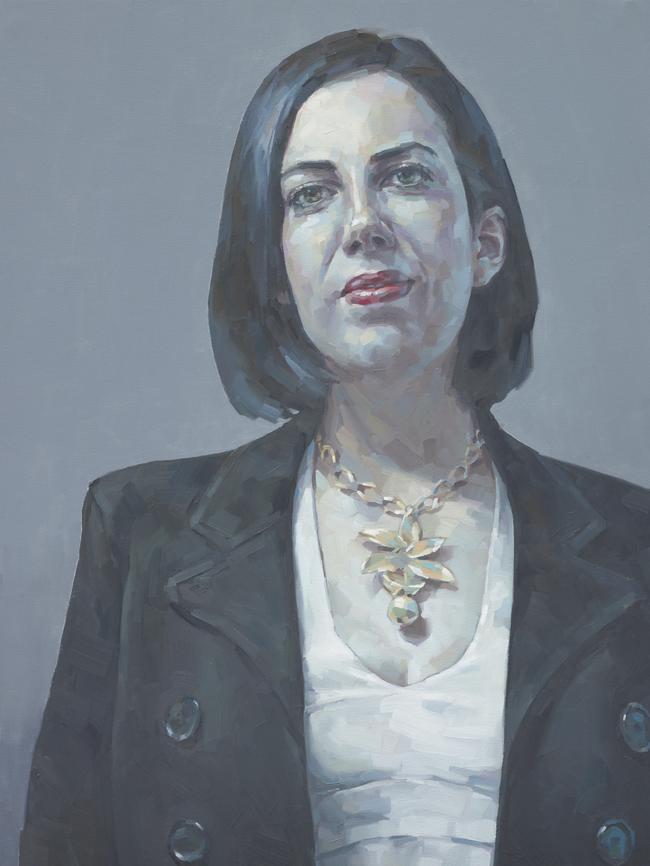 Archibald Prize 2021 finalist Keith Burt’s Sarah Holland-Batt