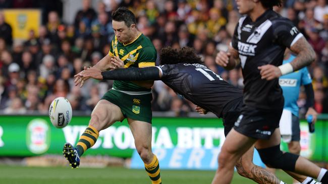 Cooper Cronk has shut the door on a code switch to rugby.