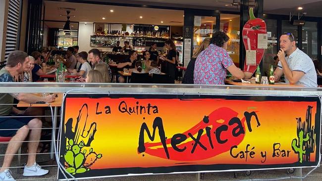 La Quinta Mexican Bar &amp; Restaurant on Oxford St, Bulimba