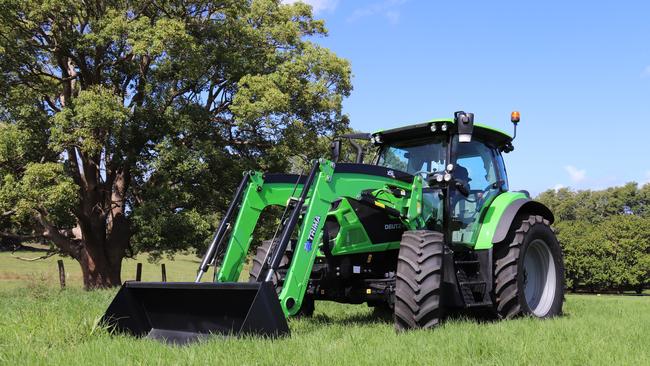 Deutz Fahr’s new 6 Series four-cylinder tractors that fills a gap in its 130hp-150hp range.