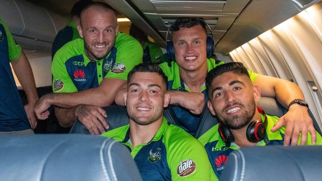 Canberra’s players are ready for lockdown amid concerns for families.