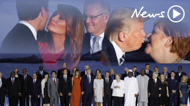 G7 Summit – The best moments from world leaders