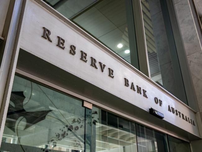 SYDNEY, AUSTRALIA - NCA NewsWire Photos - DECEMBER 07, 2022: The building of the Reserve Bank of Australia in Sydney. Picture: NCA NewsWire / Christian Gilles