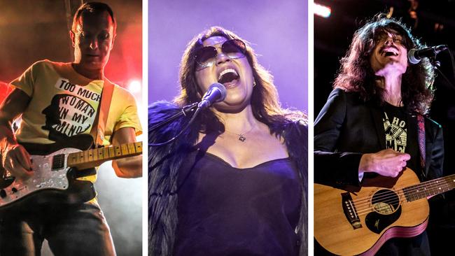 James Reyne, Kate Ceberano and Thirsty Merc will headline the Festival of Food and Wine.