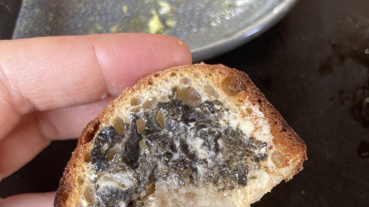 The homemade Vegemite in question was not what the mother was expecting. Picture: Twitter