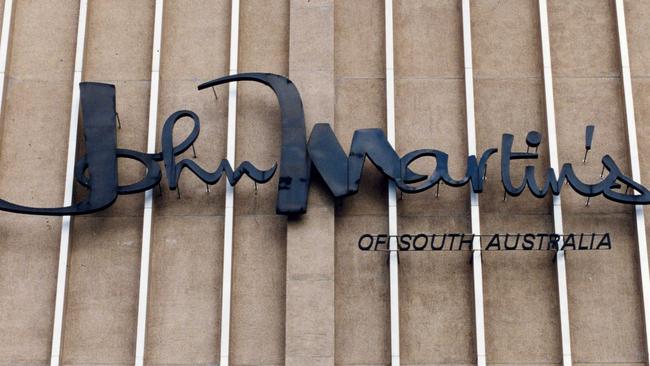 John Martin's, just one of the names synonymous with Adelaide and South Australia, for so many years. Now it is just a memory.