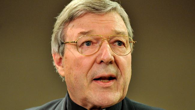 In Australia, many journalists have continued the pile-on against Cardinal George Pell even after his death and despite the 7-0 High Court decision in April 2020 which overturned his convictions for sexual abuse. Picture: AAP