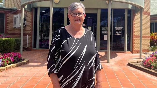 New Fraser Coast Regional councillor Jan Hegge.