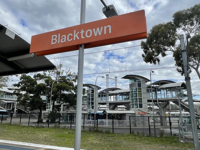 Blacktown train station. Generic Blacktown photos.