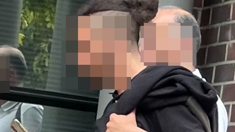 The 19-year-old (left) cannot be named as he was 17 when he committed the offences.